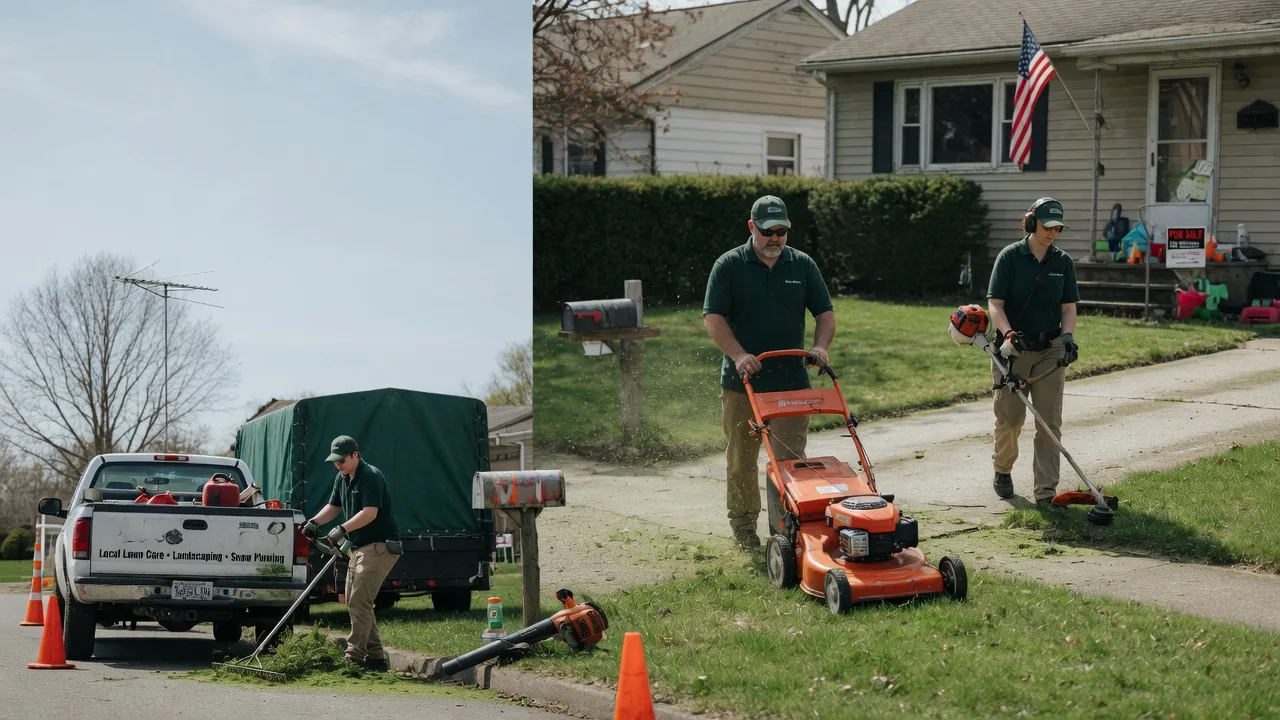 Lawn Care Services By Expert Landscaper in East Andover, ME near me